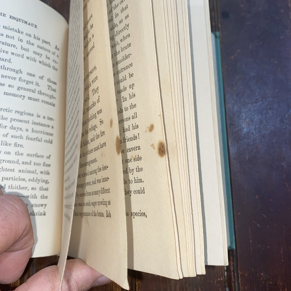 Among the Esquimaux by Edward S. Ellis (1912, HC) Eskimo Indigenous Rare Book - Picture 8 of 16